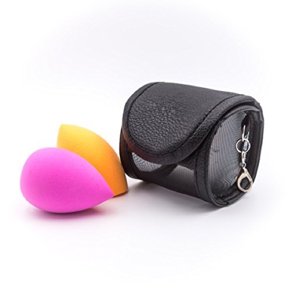 Makeup brush cleaning mat & mesh carrying case for beauty blender - Picture 10 of 11